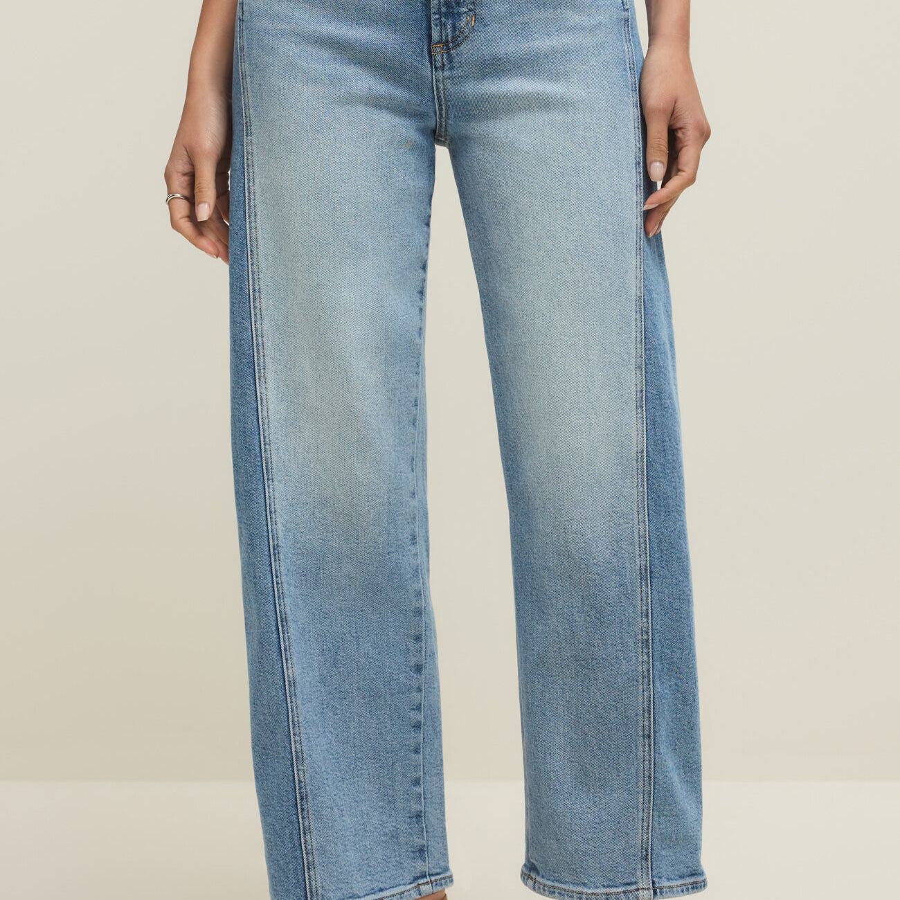 Luna High Rise Crop Bowed-Denim-Vixen Collection, Day Spa and Women's Boutique Located in Seattle, Washington