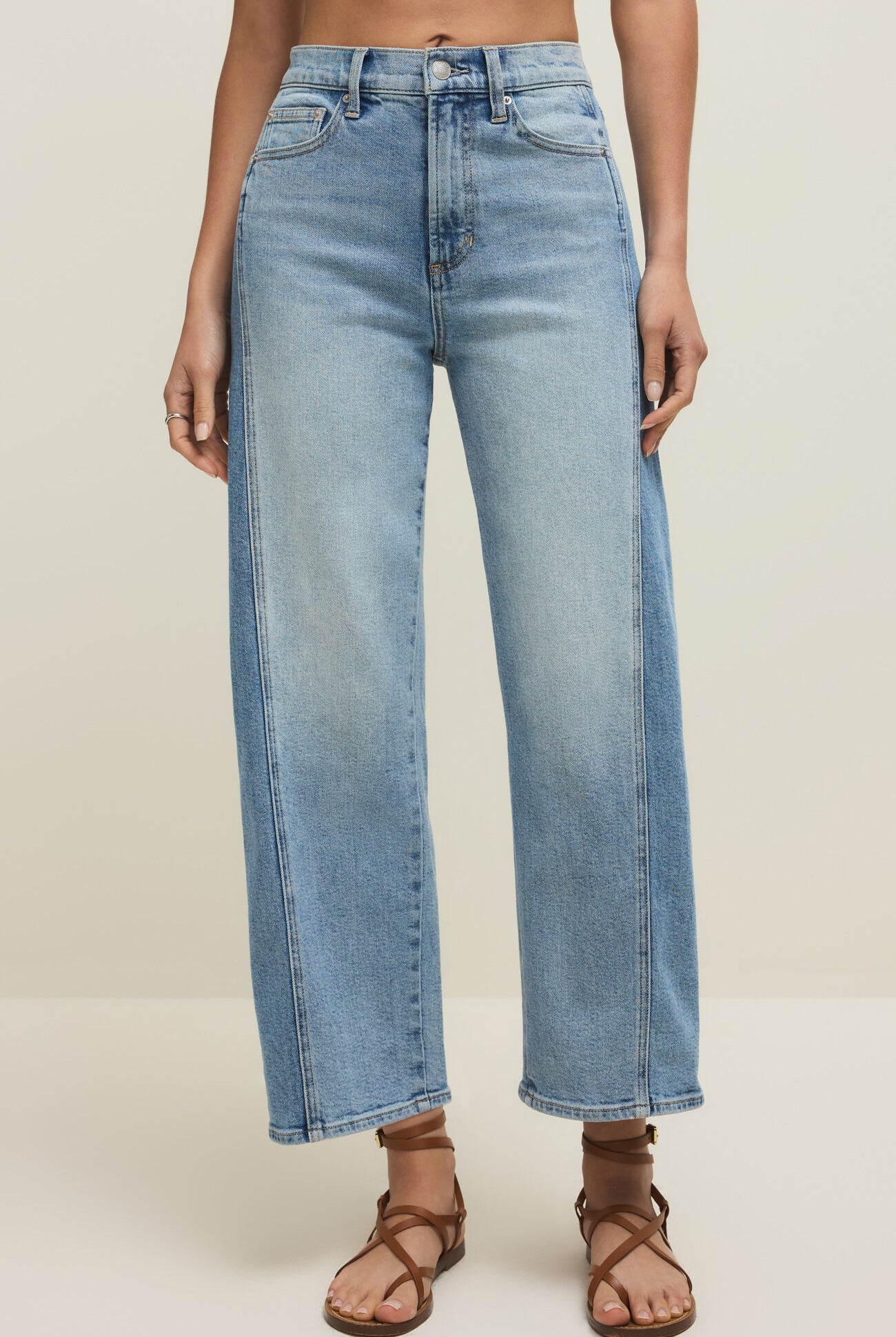 Luna High Rise Crop Bowed-Denim-Vixen Collection, Day Spa and Women's Boutique Located in Seattle, Washington