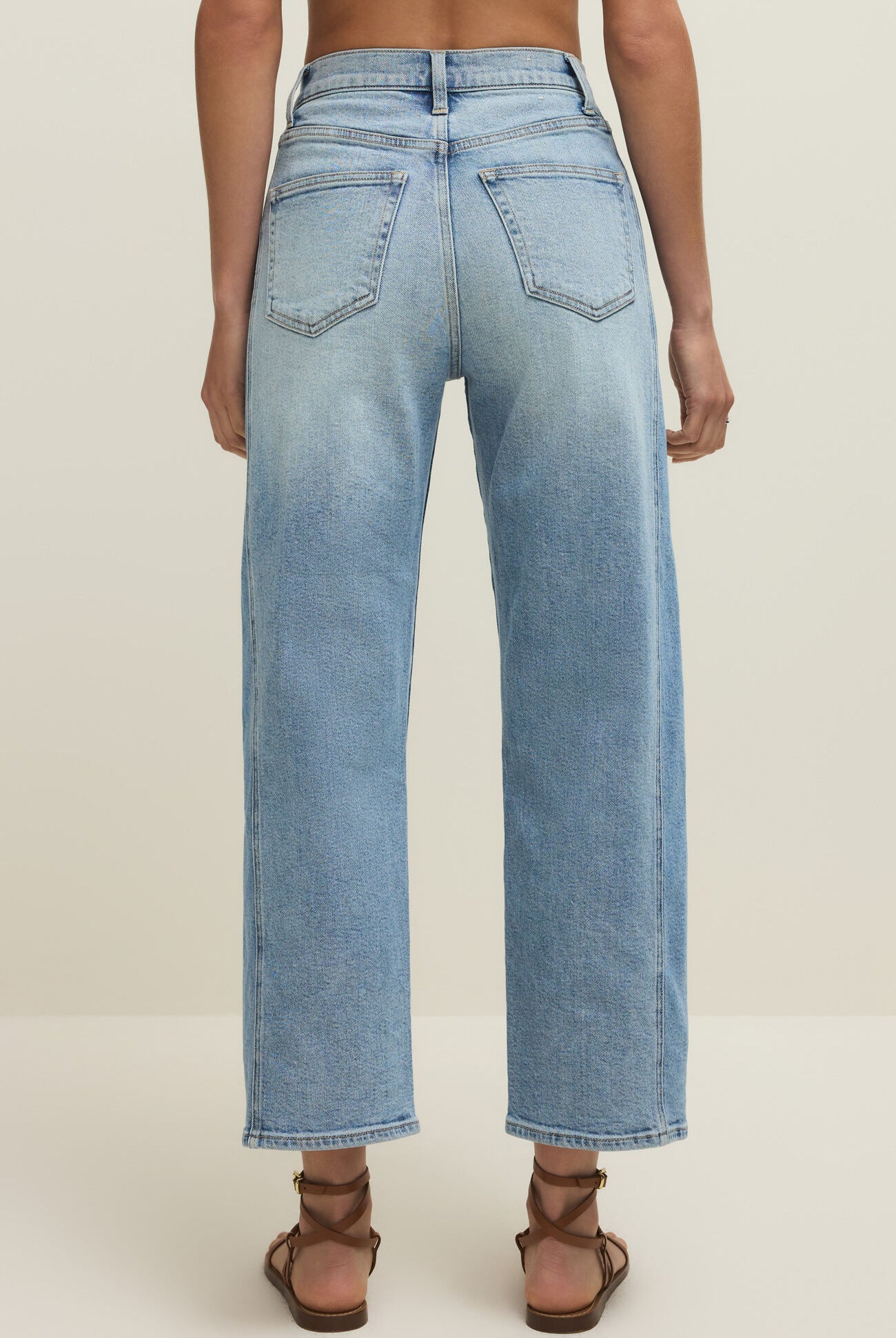 Luna High Rise Crop Bowed-Denim-Vixen Collection, Day Spa and Women's Boutique Located in Seattle, Washington