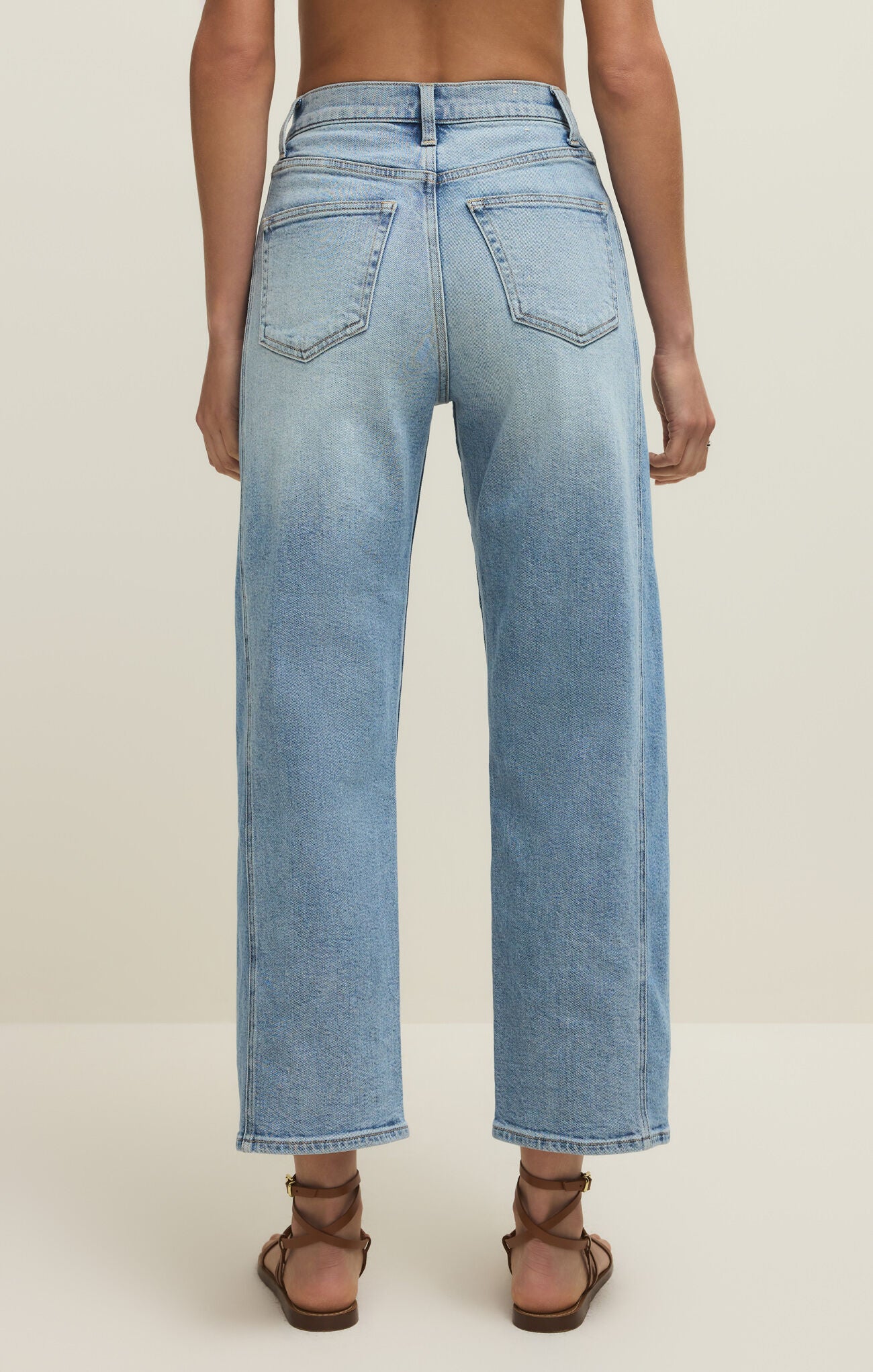 Luna High Rise Crop Bowed-Denim-Vixen Collection, Day Spa and Women's Boutique Located in Seattle, Washington
