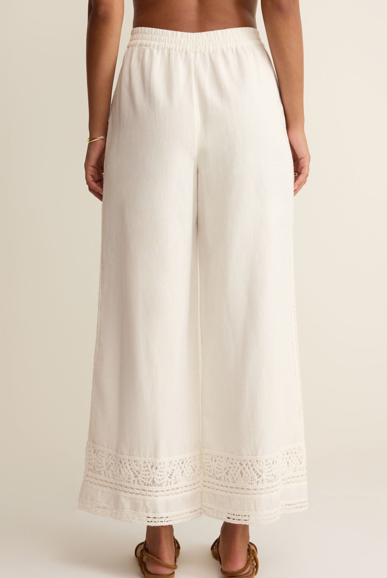Scout Embroidered Pant-Bottoms-Vixen Collection, Day Spa and Women's Boutique Located in Seattle, Washington