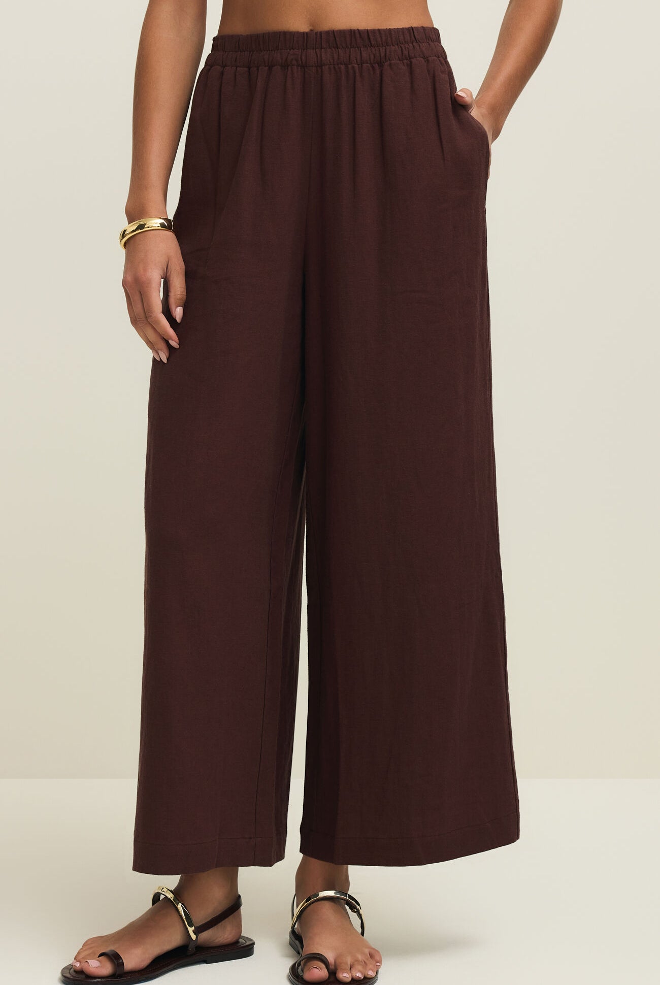 Scout Linen Pant-Pants-Vixen Collection, Day Spa and Women's Boutique Located in Seattle, Washington