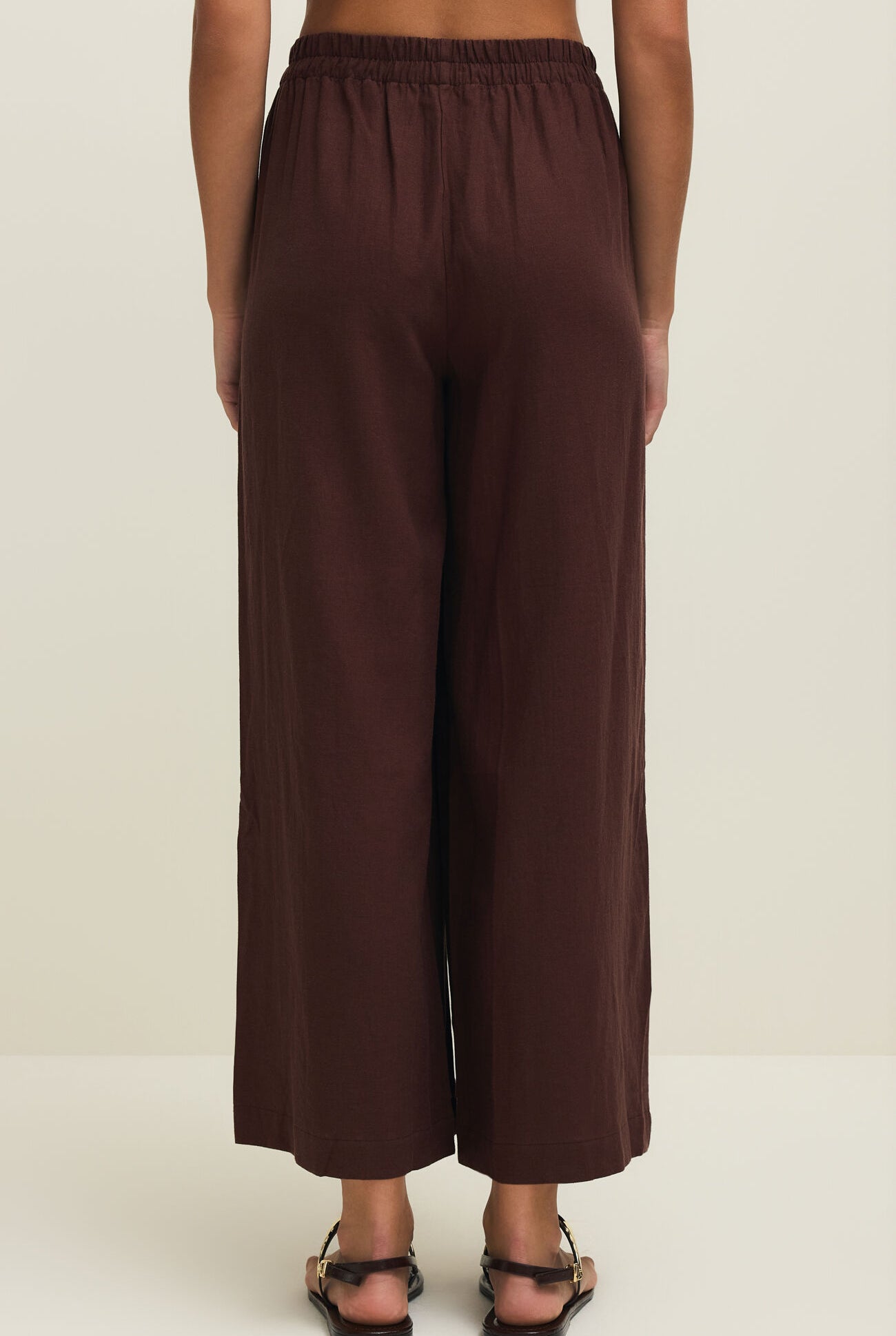 Scout Linen Pant-Pants-Vixen Collection, Day Spa and Women's Boutique Located in Seattle, Washington
