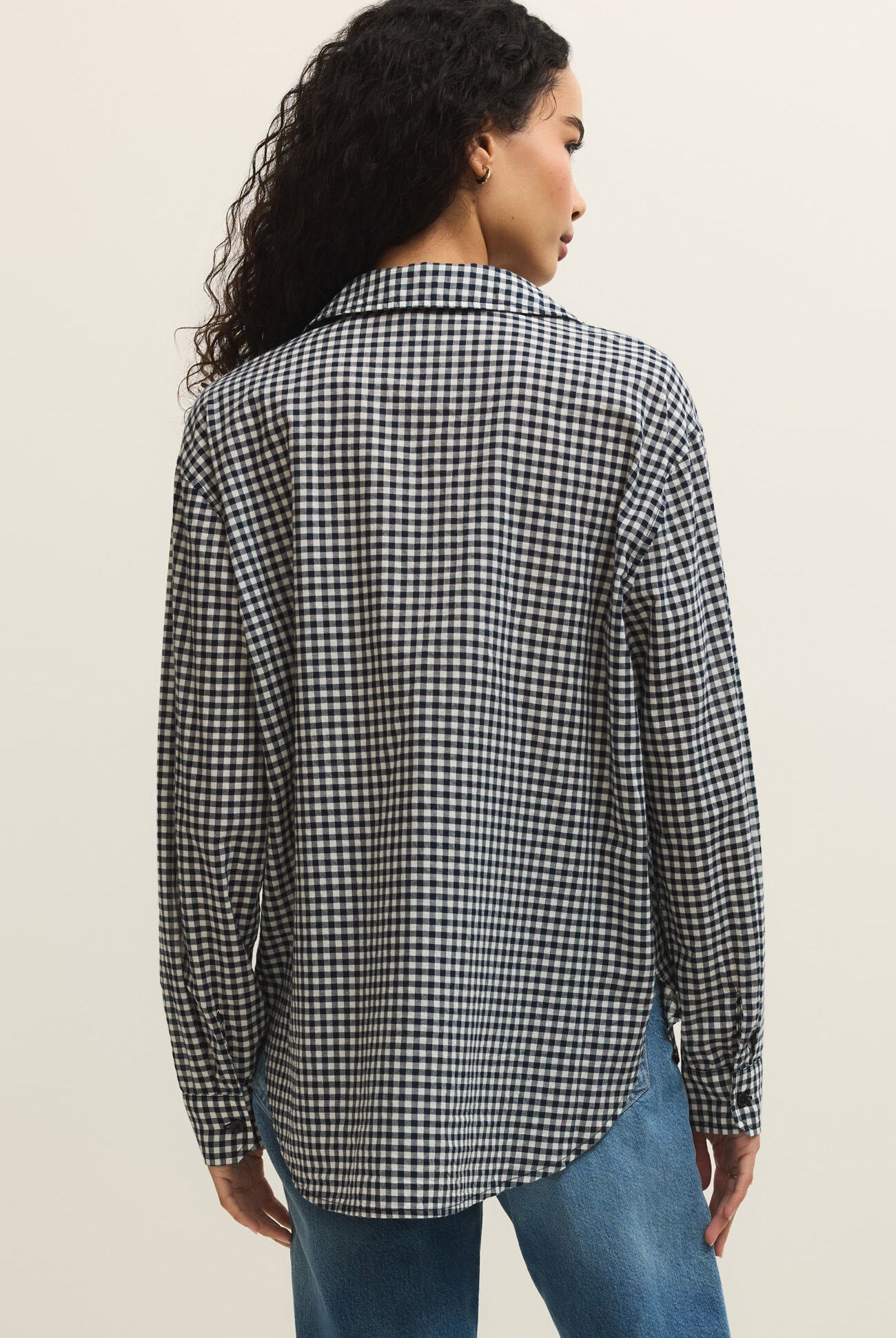 Seaport Button Up Top-Long Sleeves-Vixen Collection, Day Spa and Women's Boutique Located in Seattle, Washington