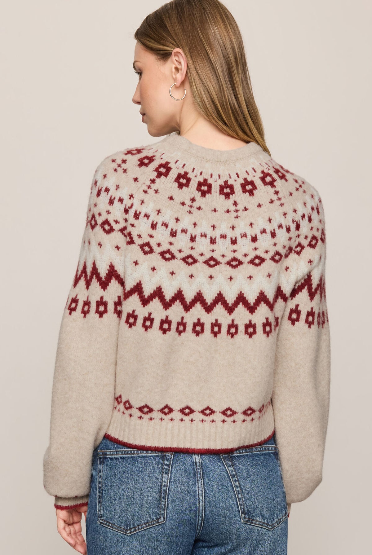String The Lights Sweater-Tops-Vixen Collection, Day Spa and Women's Boutique Located in Seattle, Washington