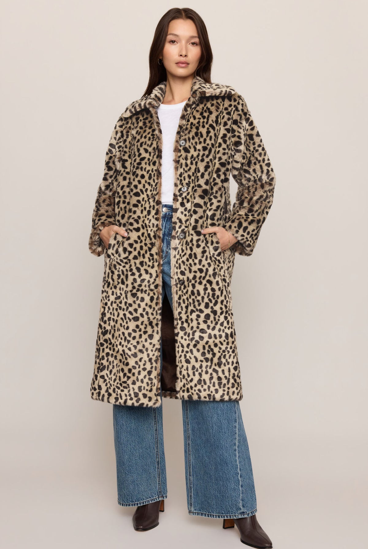 Suki Belted Long Coat-Outerwear-Vixen Collection, Day Spa and Women's Boutique Located in Seattle, Washington
