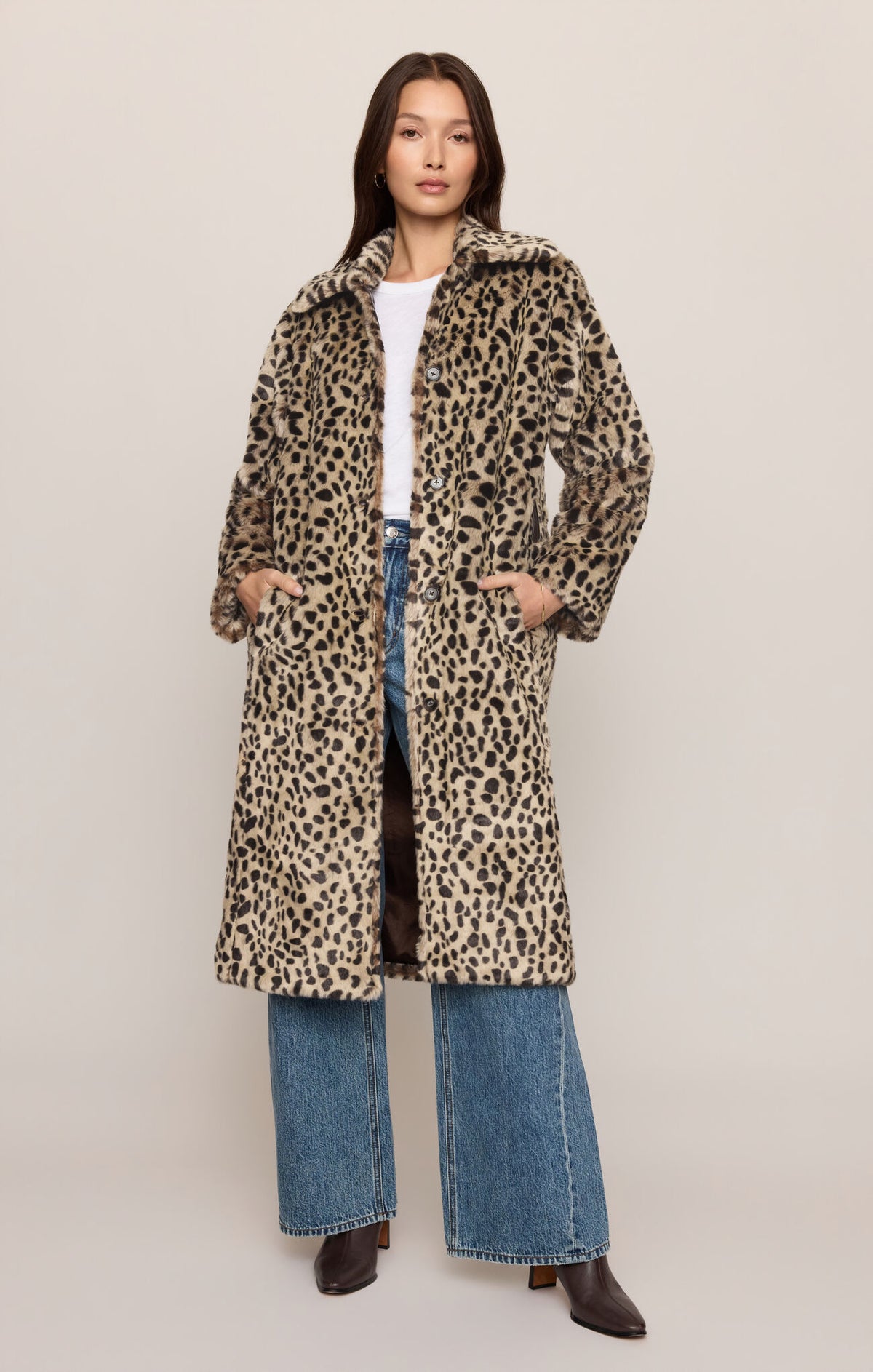 Suki Belted Long Coat-Outerwear-Vixen Collection, Day Spa and Women's Boutique Located in Seattle, Washington