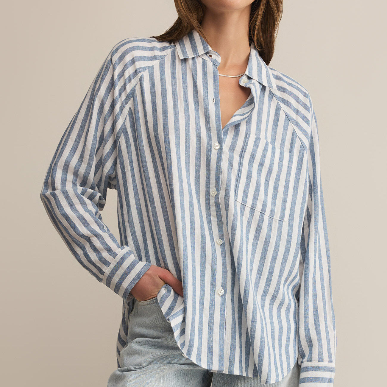 The Perfect Line Top-Long Sleeves-Vixen Collection, Day Spa and Women's Boutique Located in Seattle, Washington
