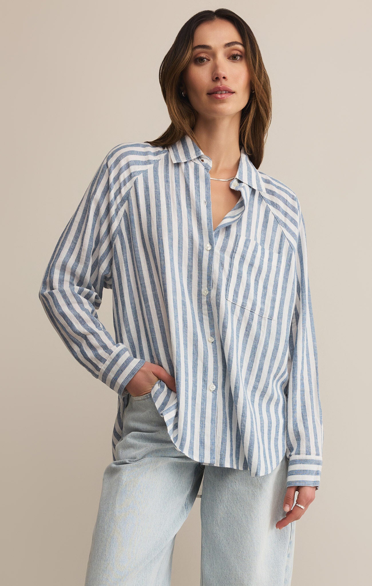 The Perfect Line Top-Long Sleeves-Vixen Collection, Day Spa and Women's Boutique Located in Seattle, Washington
