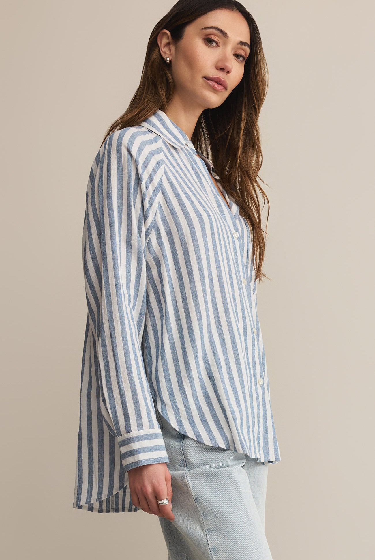The Perfect Line Top-Long Sleeves-Vixen Collection, Day Spa and Women's Boutique Located in Seattle, Washington