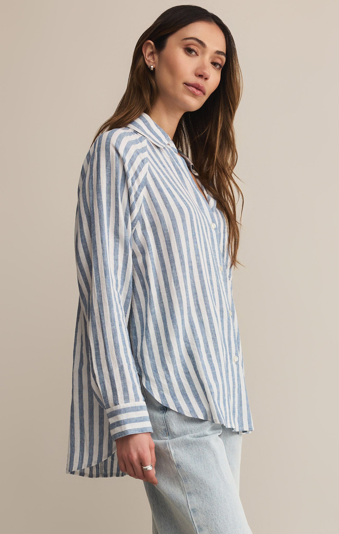 The Perfect Line Top-Long Sleeves-Vixen Collection, Day Spa and Women's Boutique Located in Seattle, Washington