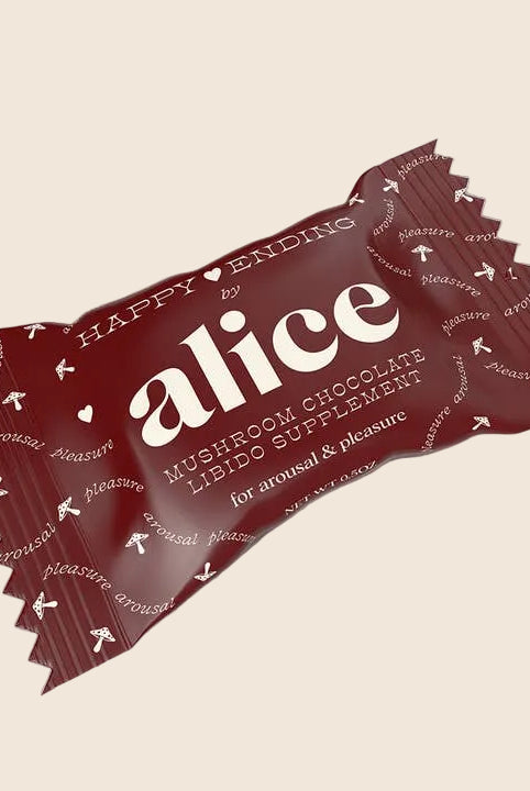 Alice Mushroom Chocolate Singles-Herbal Supplements-Vixen Collection, Day Spa and Women's Boutique Located in Seattle, Washington