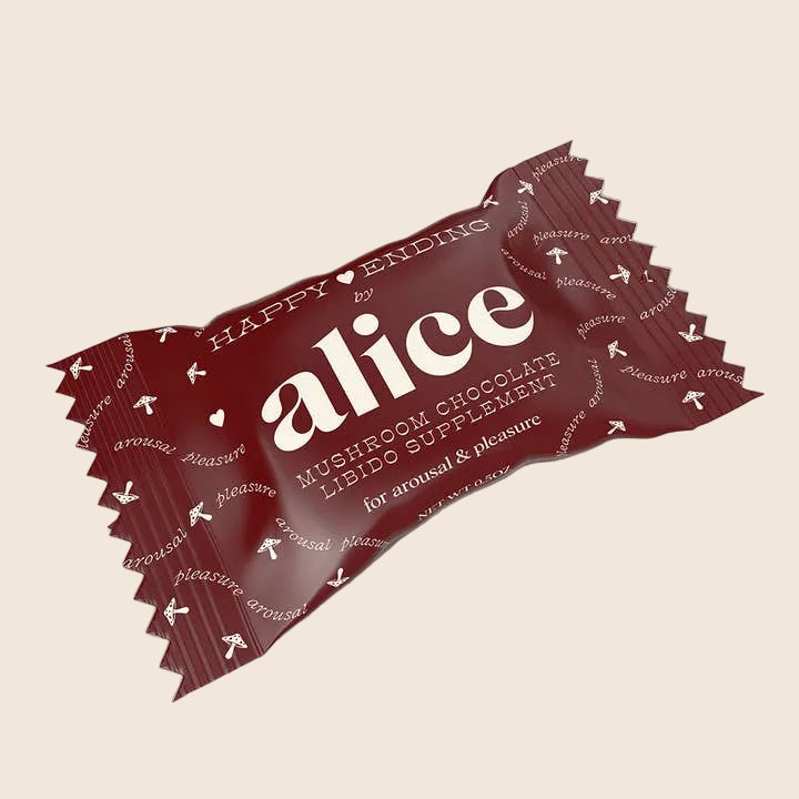 Alice Mushroom Chocolate Singles-Herbal Supplements-Vixen Collection, Day Spa and Women's Boutique Located in Seattle, Washington