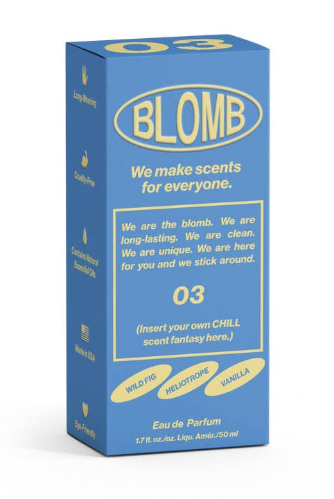 Blomb No.03 Eau De Parfum-Perfume-Vixen Collection, Day Spa and Women's Boutique Located in Seattle, Washington
