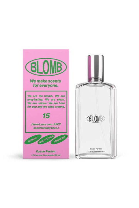 Blomb No.15 Eau De Parfum-Perfume-Vixen Collection, Day Spa and Women's Boutique Located in Seattle, Washington
