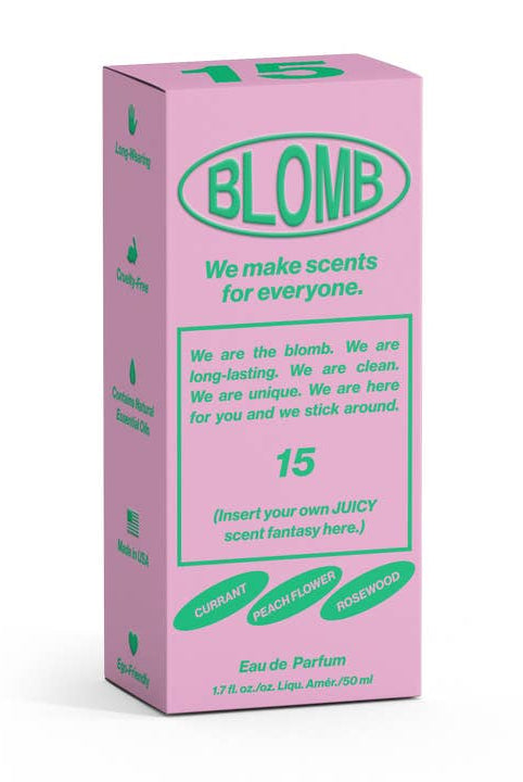 Blomb No.15 Eau De Parfum-Perfume-Vixen Collection, Day Spa and Women's Boutique Located in Seattle, Washington