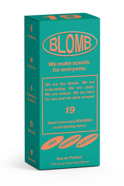 Blomb No.19 Eau De Parfum-Perfume-Vixen Collection, Day Spa and Women's Boutique Located in Seattle, Washington