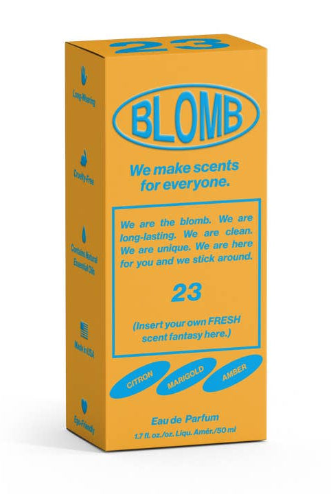 Blomb No.23 Eau De Parfum-Perfume-Vixen Collection, Day Spa and Women's Boutique Located in Seattle, Washington