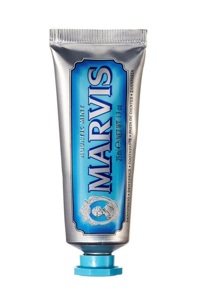 Marvis Aquatic Mint Toothpaste-Beauty-Vixen Collection, Day Spa and Women's Boutique Located in Seattle, Washington