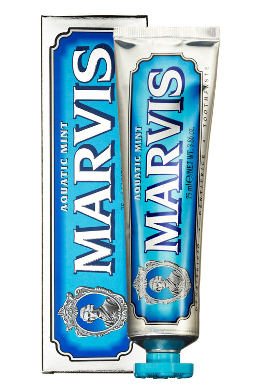 Marvis Aquatic Mint Toothpaste-Beauty-Vixen Collection, Day Spa and Women's Boutique Located in Seattle, Washington