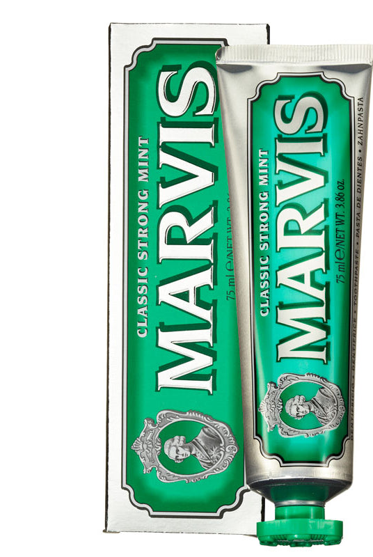 Marvis Classic Strong Mint Toothpaste-Beauty-Vixen Collection, Day Spa and Women's Boutique Located in Seattle, Washington