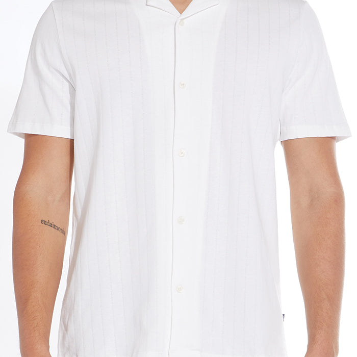 Dawson Pointelle Shirt-Men's Tops-Vixen Collection, Day Spa and Women's Boutique Located in Seattle, Washington