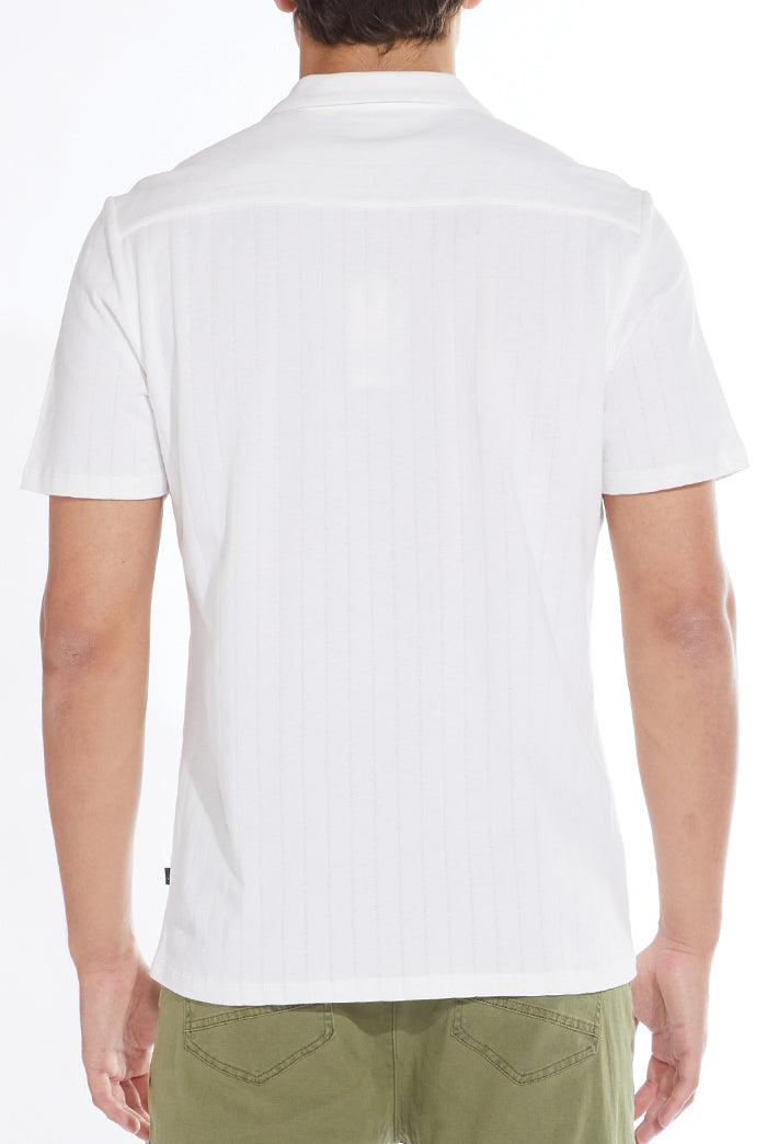 Dawson Pointelle Shirt-Men's Tops-Vixen Collection, Day Spa and Women's Boutique Located in Seattle, Washington