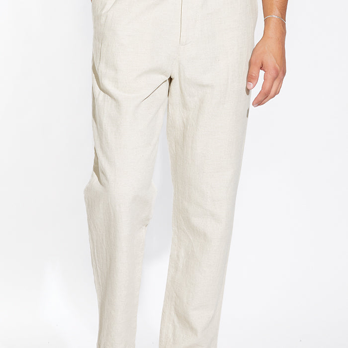 Dune Linen Pants-Men's Bottoms-Vixen Collection, Day Spa and Women's Boutique Located in Seattle, Washington