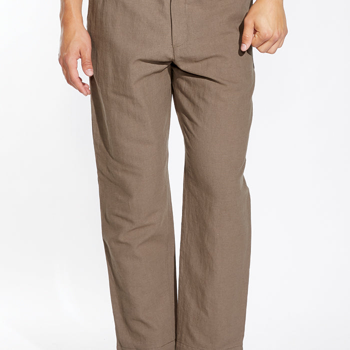 Dune Linen Pants-Men's Bottoms-Vixen Collection, Day Spa and Women's Boutique Located in Seattle, Washington