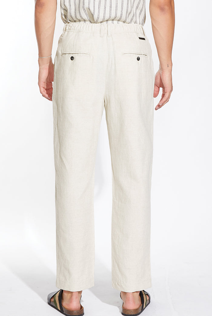 Dune Linen Pants-Men's Bottoms-Vixen Collection, Day Spa and Women's Boutique Located in Seattle, Washington
