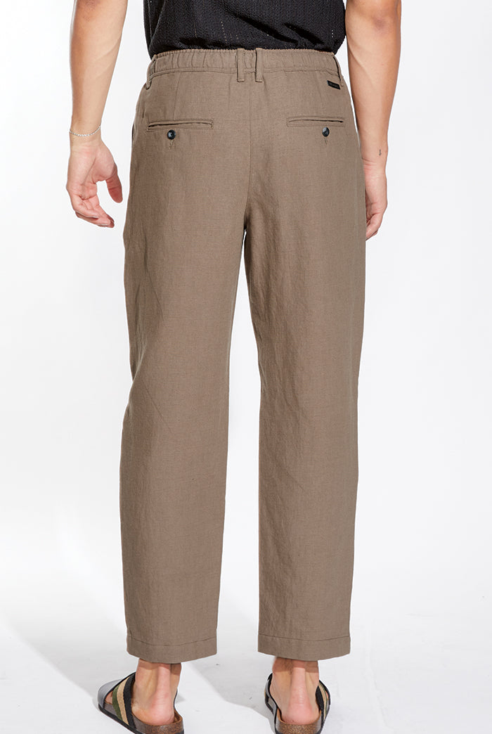 Dune Linen Pants-Men's Bottoms-Vixen Collection, Day Spa and Women's Boutique Located in Seattle, Washington