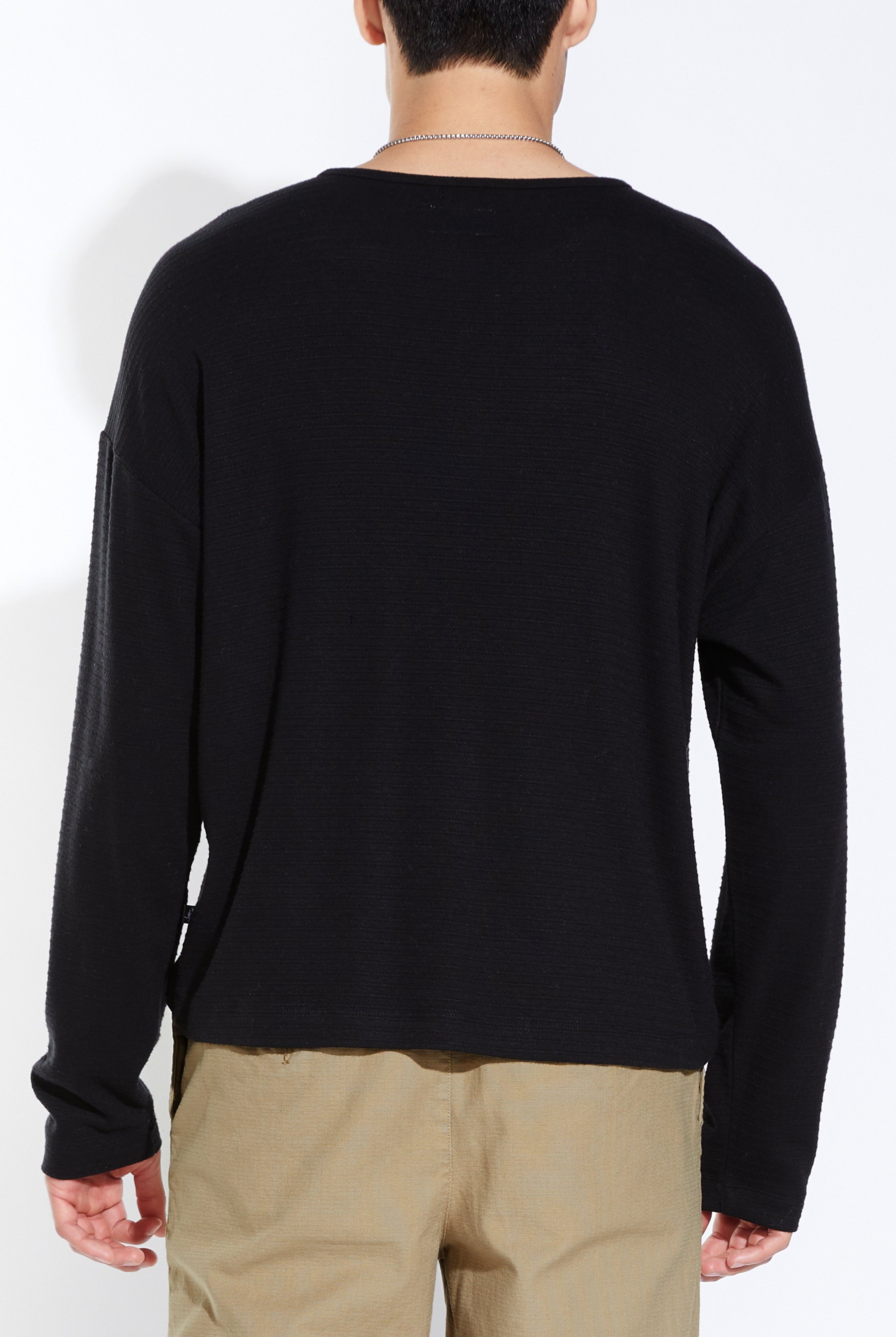 Ellis Henley Top-Men's Tops-Vixen Collection, Day Spa and Women's Boutique Located in Seattle, Washington