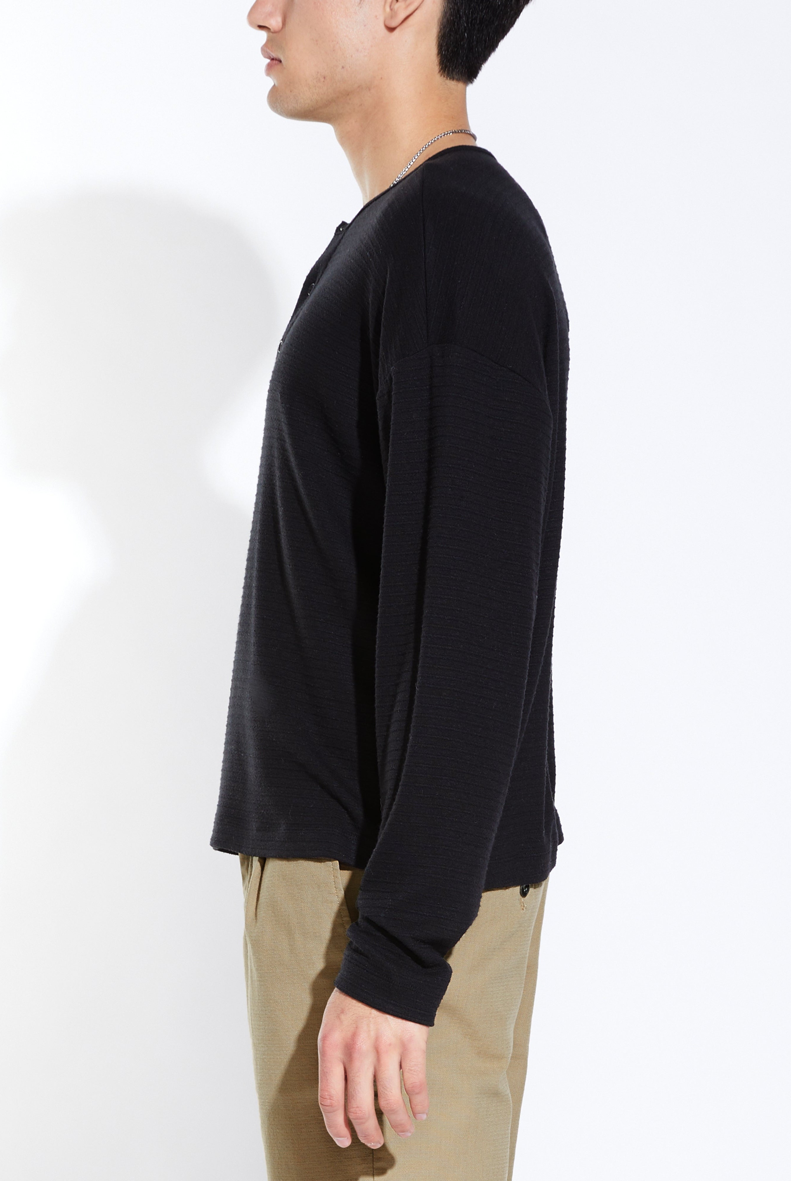 Ellis Henley Top-Men's Tops-Vixen Collection, Day Spa and Women's Boutique Located in Seattle, Washington