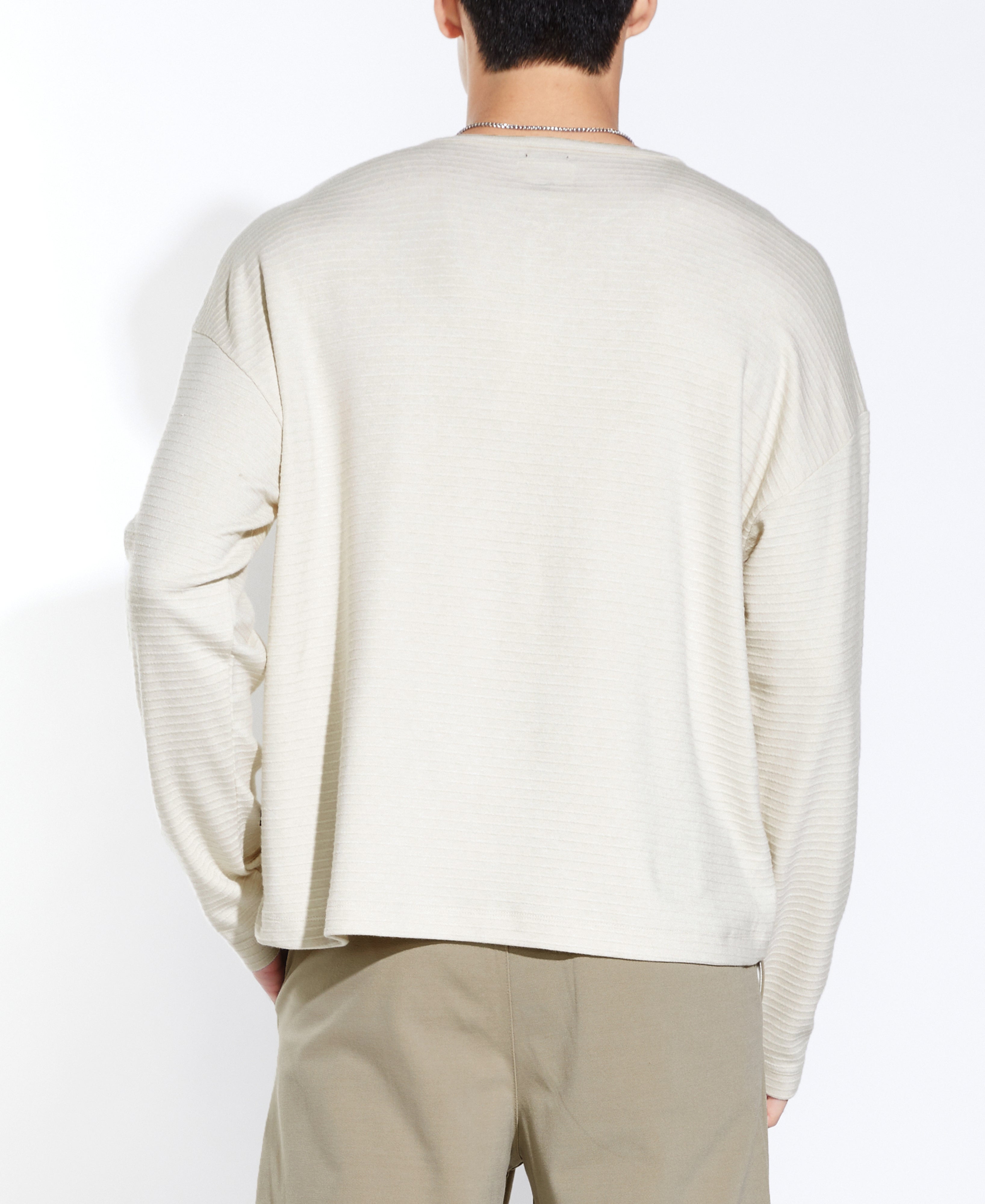 Ellis Henley Top-Men's Tops-Vixen Collection, Day Spa and Women's Boutique Located in Seattle, Washington