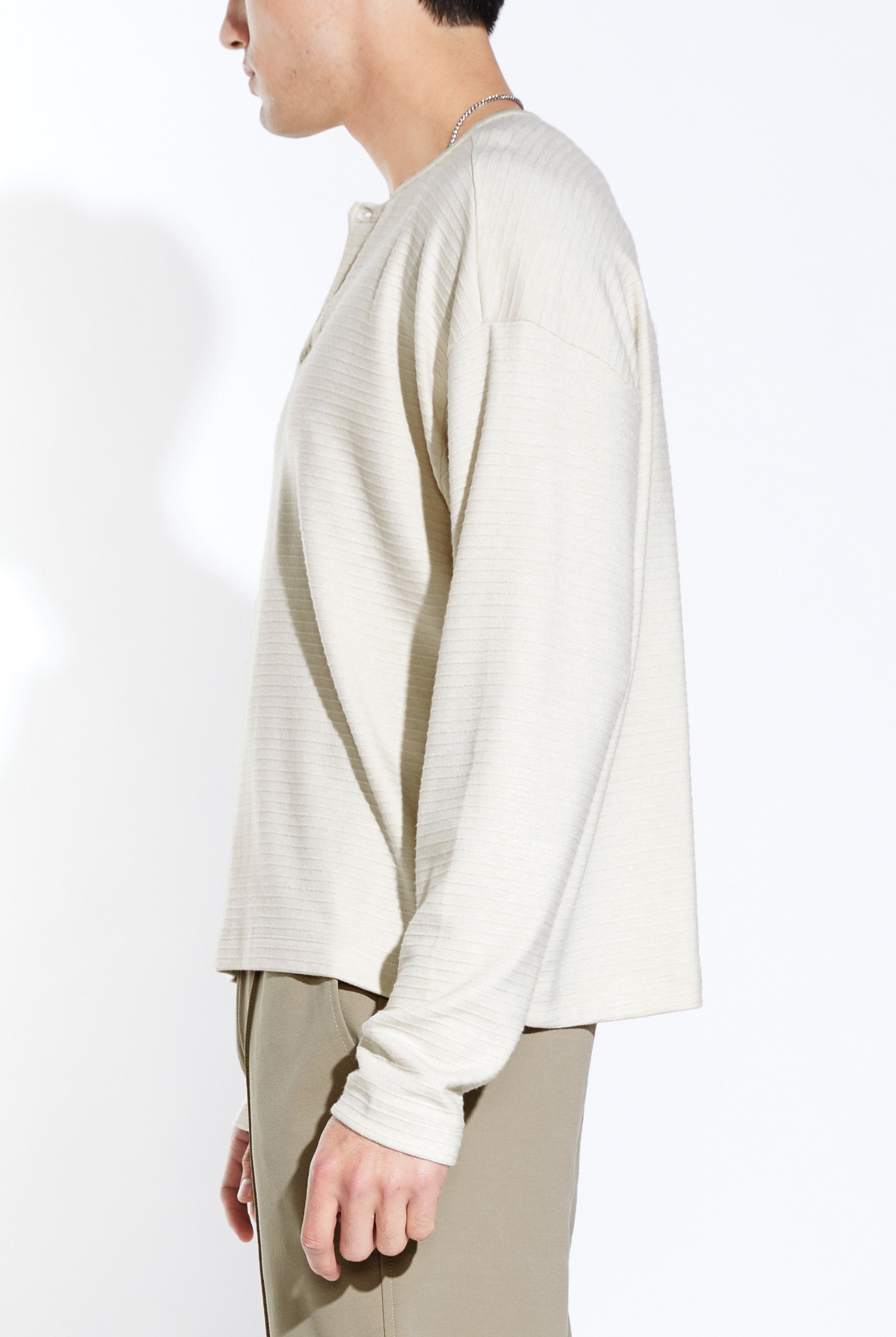 Ellis Henley Top-Men's Tops-Vixen Collection, Day Spa and Women's Boutique Located in Seattle, Washington