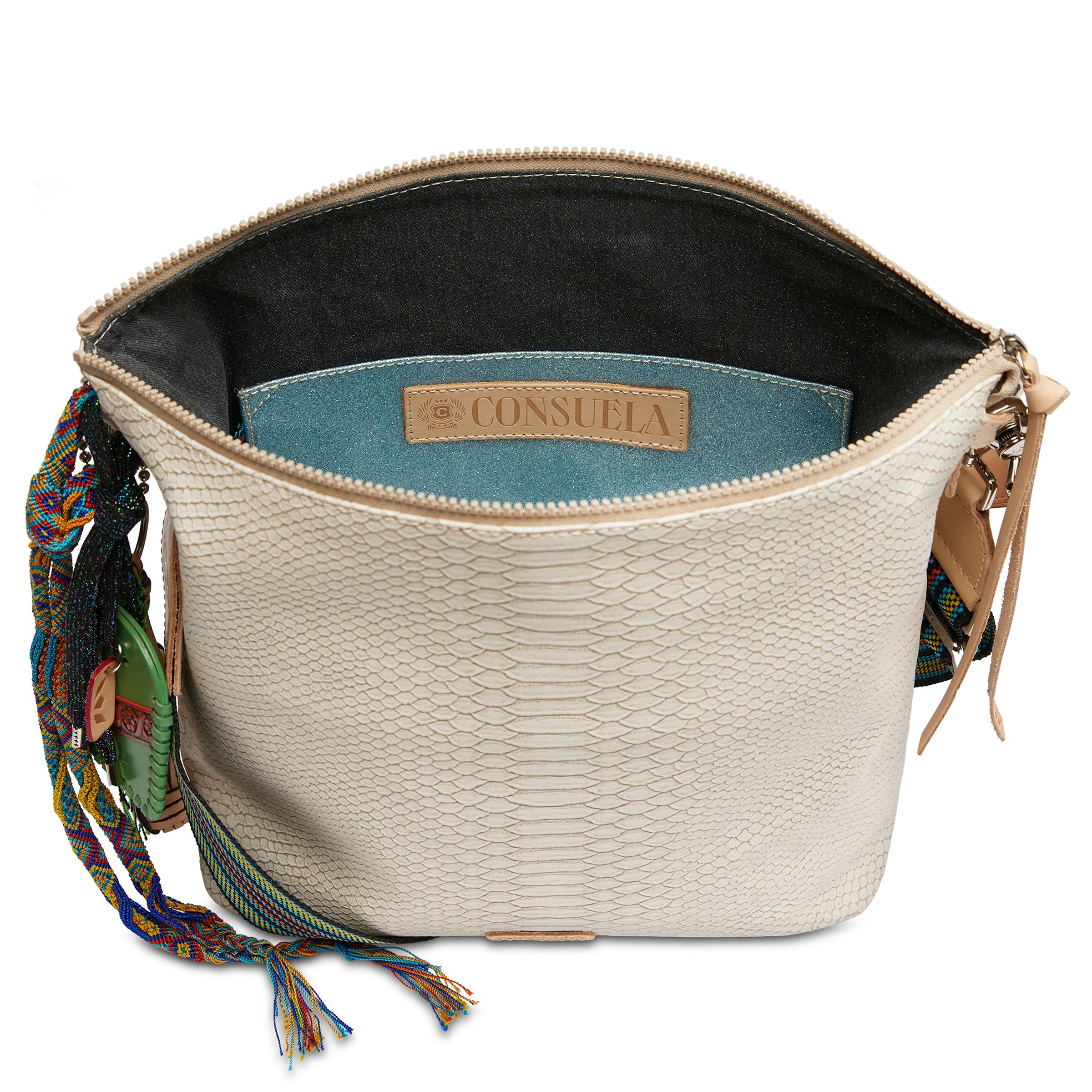 Consuela Thunderbird Hobo Bag-Bags + Wallets-Vixen Collection, Day Spa and Women's Boutique Located in Seattle, Washington