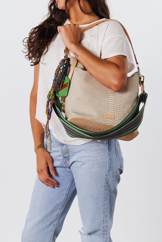 Consuela Thunderbird Hobo Bag-Bags + Wallets-Vixen Collection, Day Spa and Women's Boutique Located in Seattle, Washington