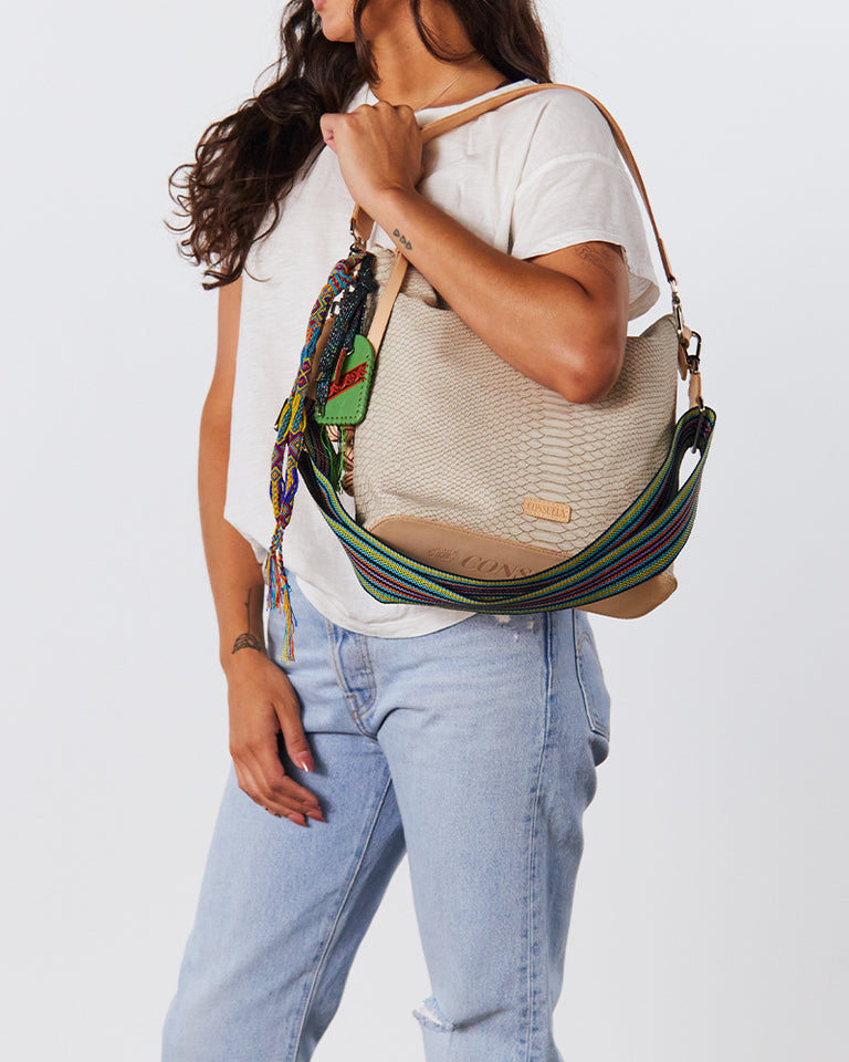 Consuela Thunderbird Hobo Bag-Bags + Wallets-Vixen Collection, Day Spa and Women's Boutique Located in Seattle, Washington