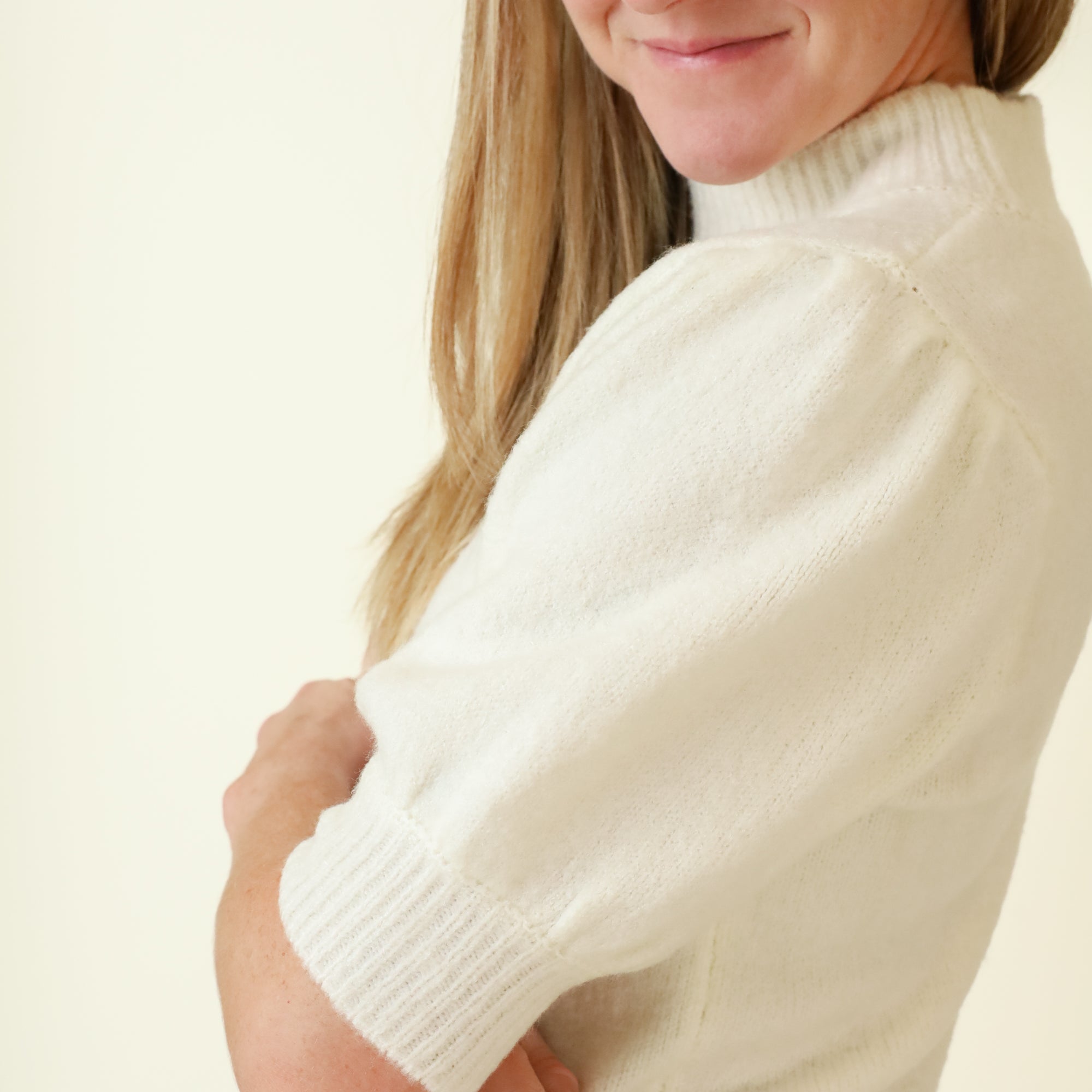 The Cloud Knit Top-Sweaters-Vixen Collection, Day Spa and Women's Boutique Located in Seattle, Washington
