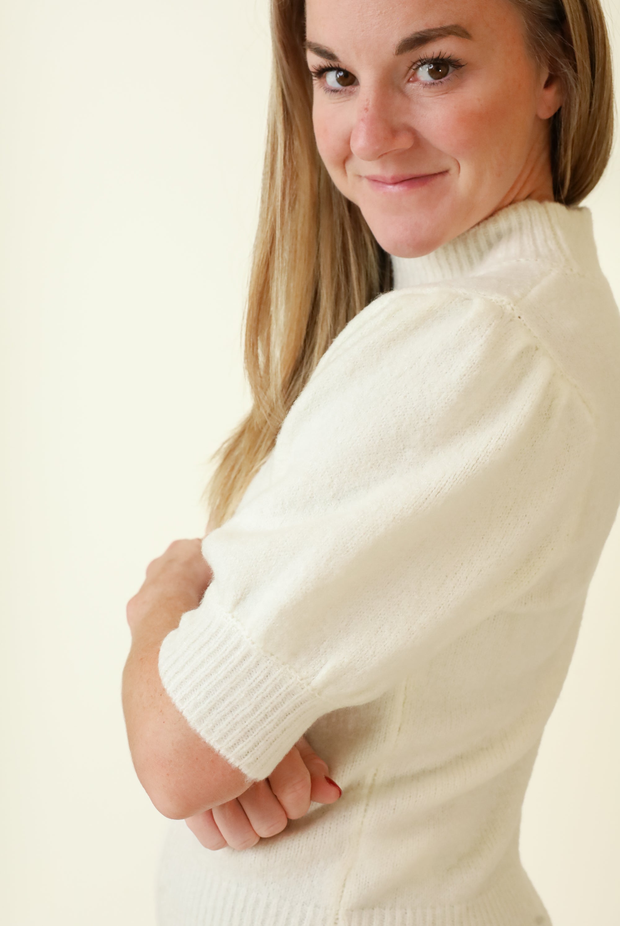 The Cloud Knit Top-Sweaters-Vixen Collection, Day Spa and Women's Boutique Located in Seattle, Washington