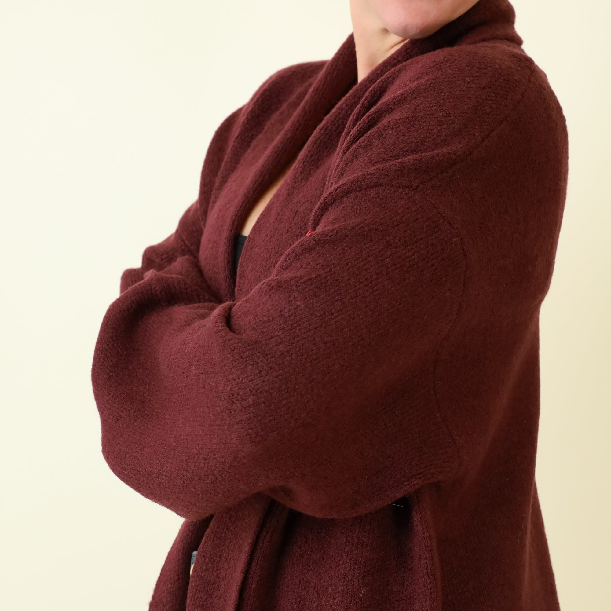 Longline Duster Sweater-Sweaters-Vixen Collection, Day Spa and Women's Boutique Located in Seattle, Washington