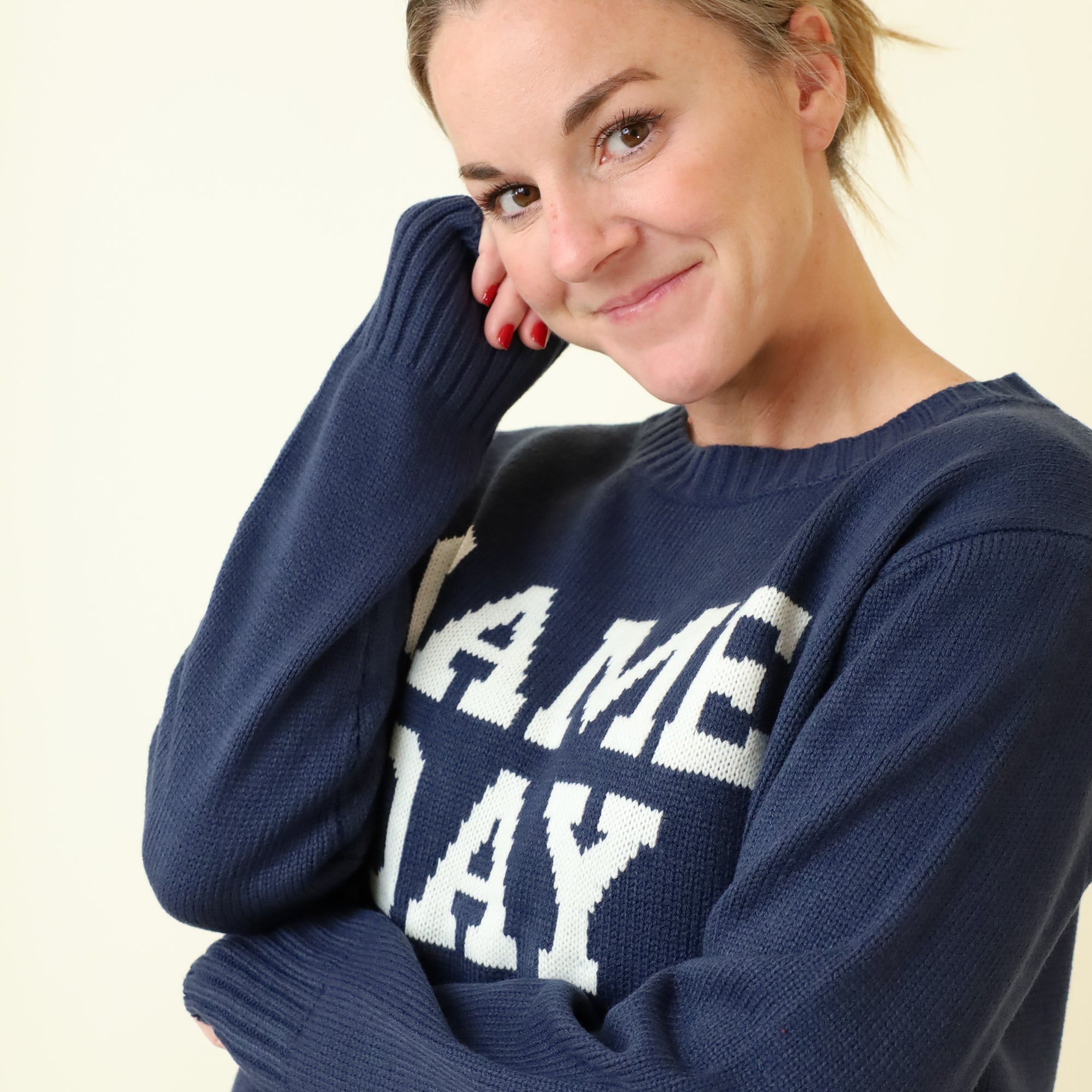 Game Day Sweater-Sweaters-Vixen Collection, Day Spa and Women's Boutique Located in Seattle, Washington