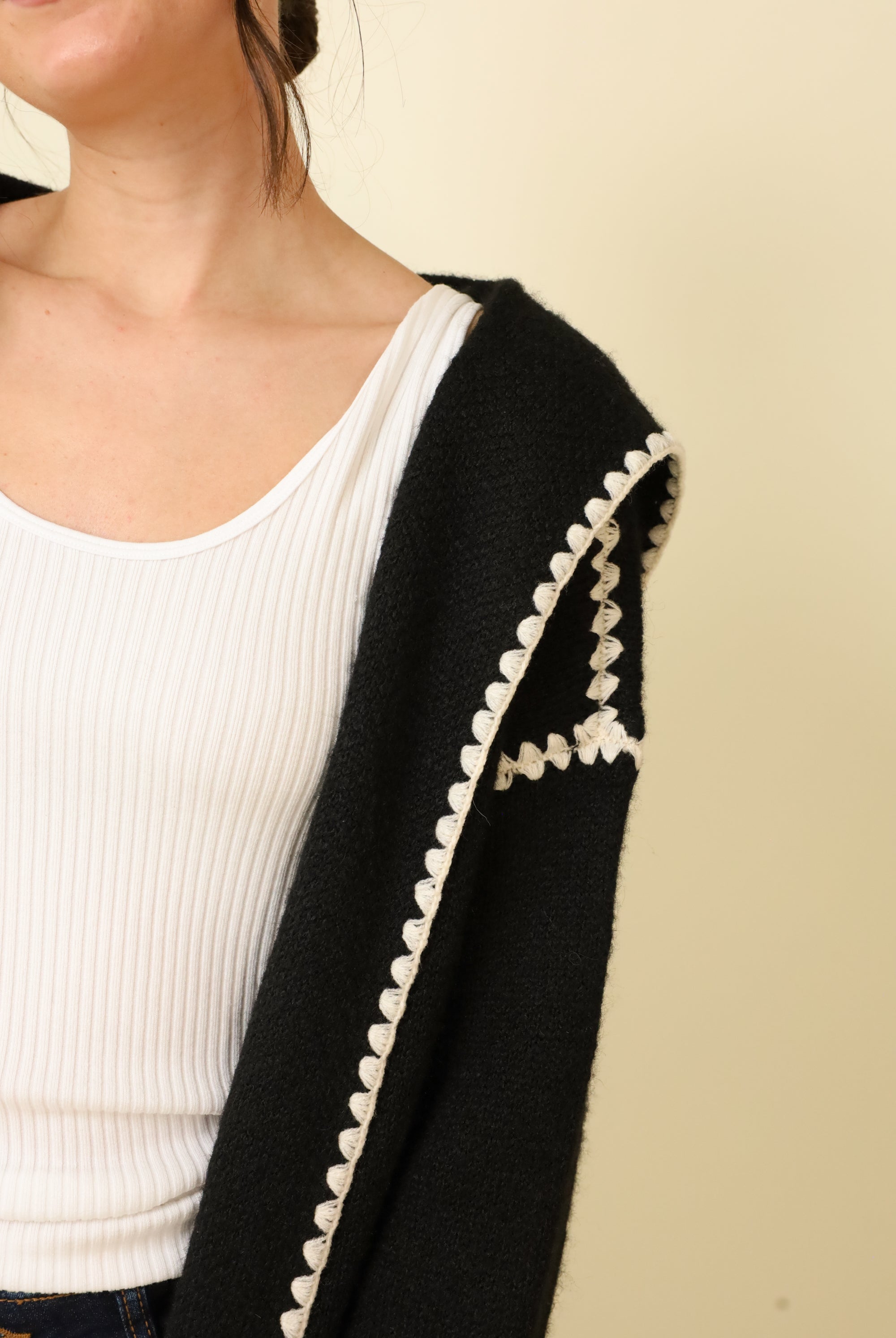 The Loom Cardigan-Sweaters-Vixen Collection, Day Spa and Women's Boutique Located in Seattle, Washington