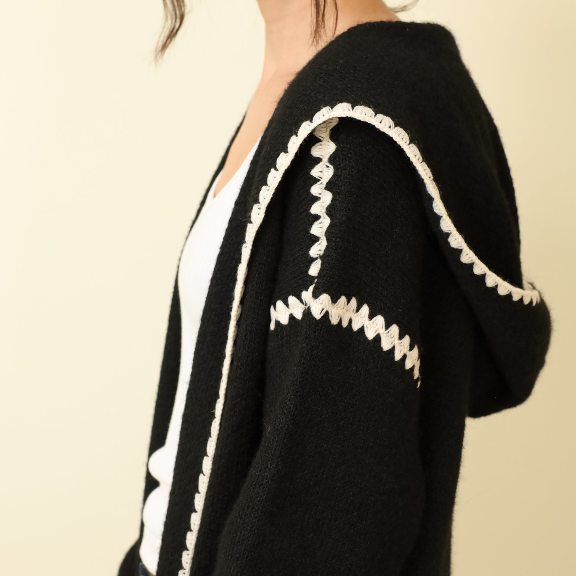The Loom Cardigan-Sweaters-Vixen Collection, Day Spa and Women's Boutique Located in Seattle, Washington
