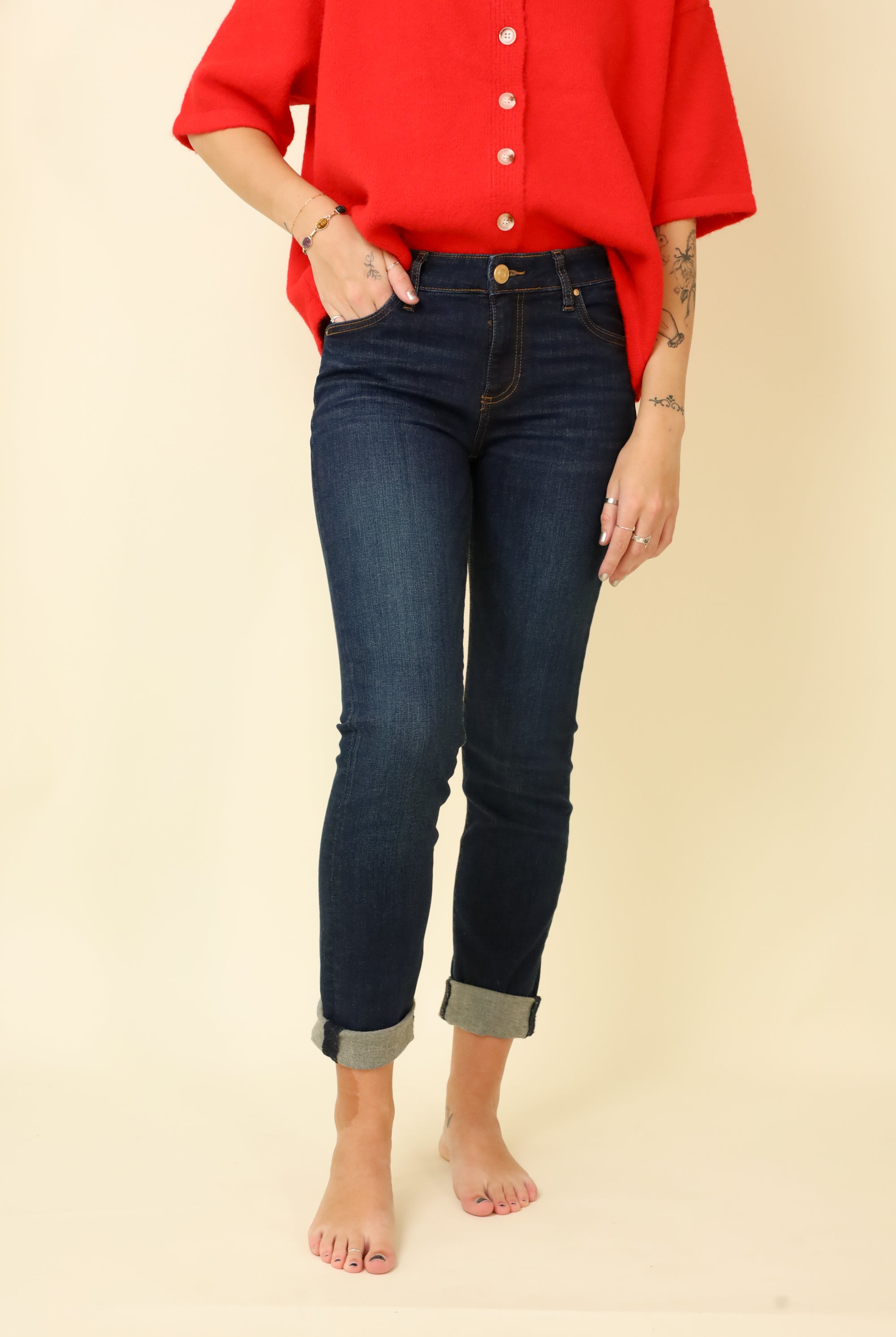 KUT Catherine Boyfriend-Denim-Vixen Collection, Day Spa and Women's Boutique Located in Seattle, Washington