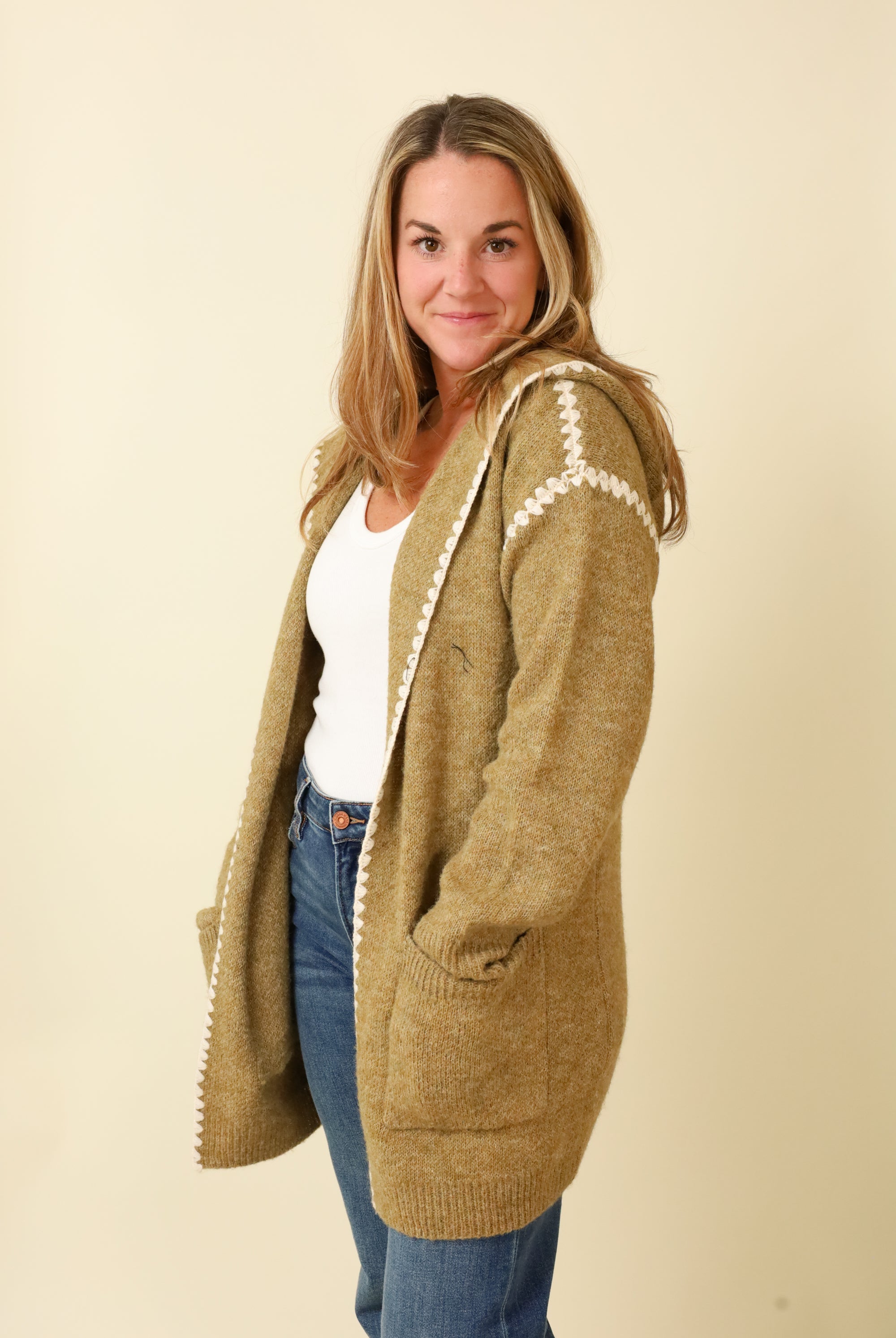 The Loom Cardigan-Sweaters-Vixen Collection, Day Spa and Women's Boutique Located in Seattle, Washington