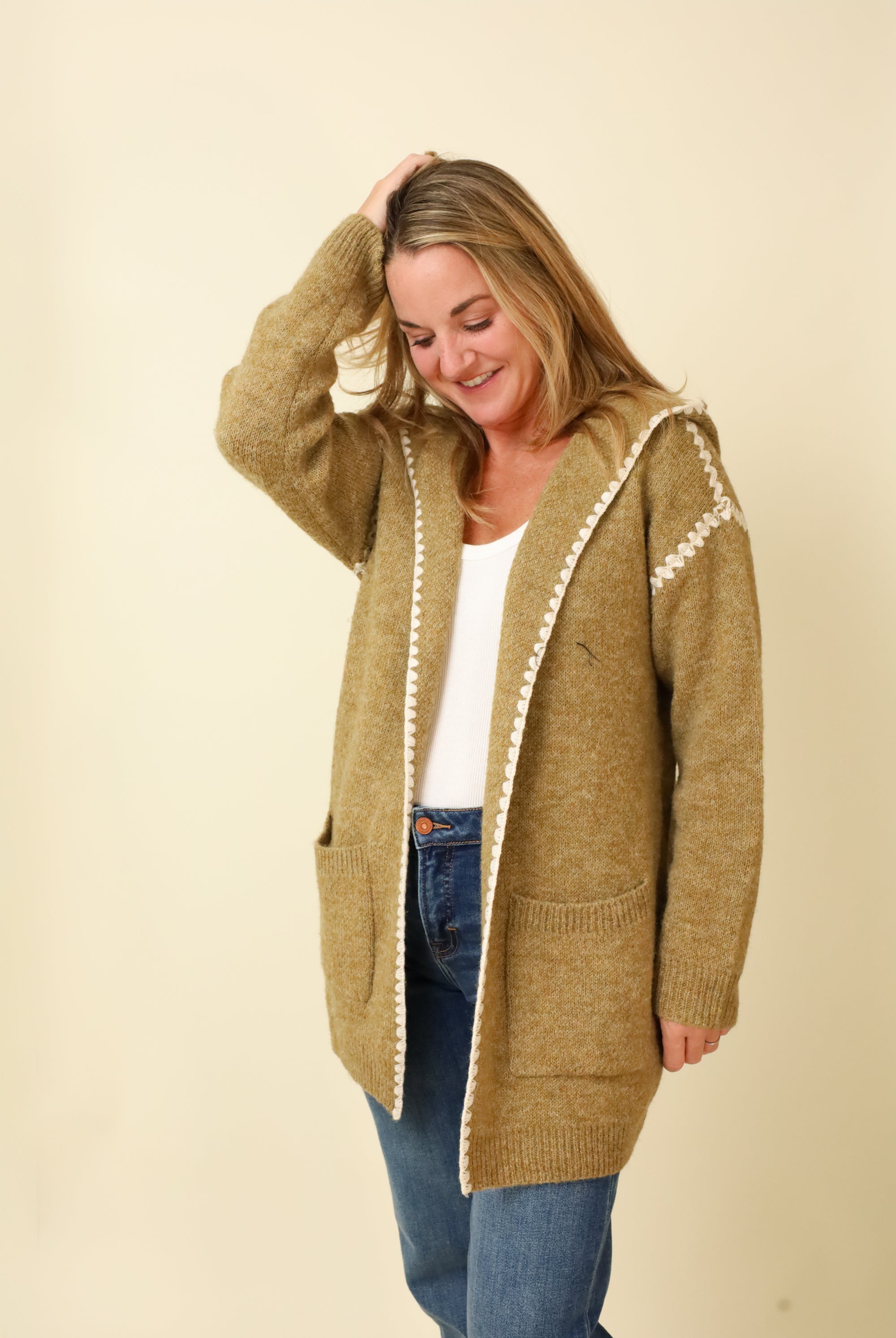 The Loom Cardigan-Sweaters-Vixen Collection, Day Spa and Women's Boutique Located in Seattle, Washington