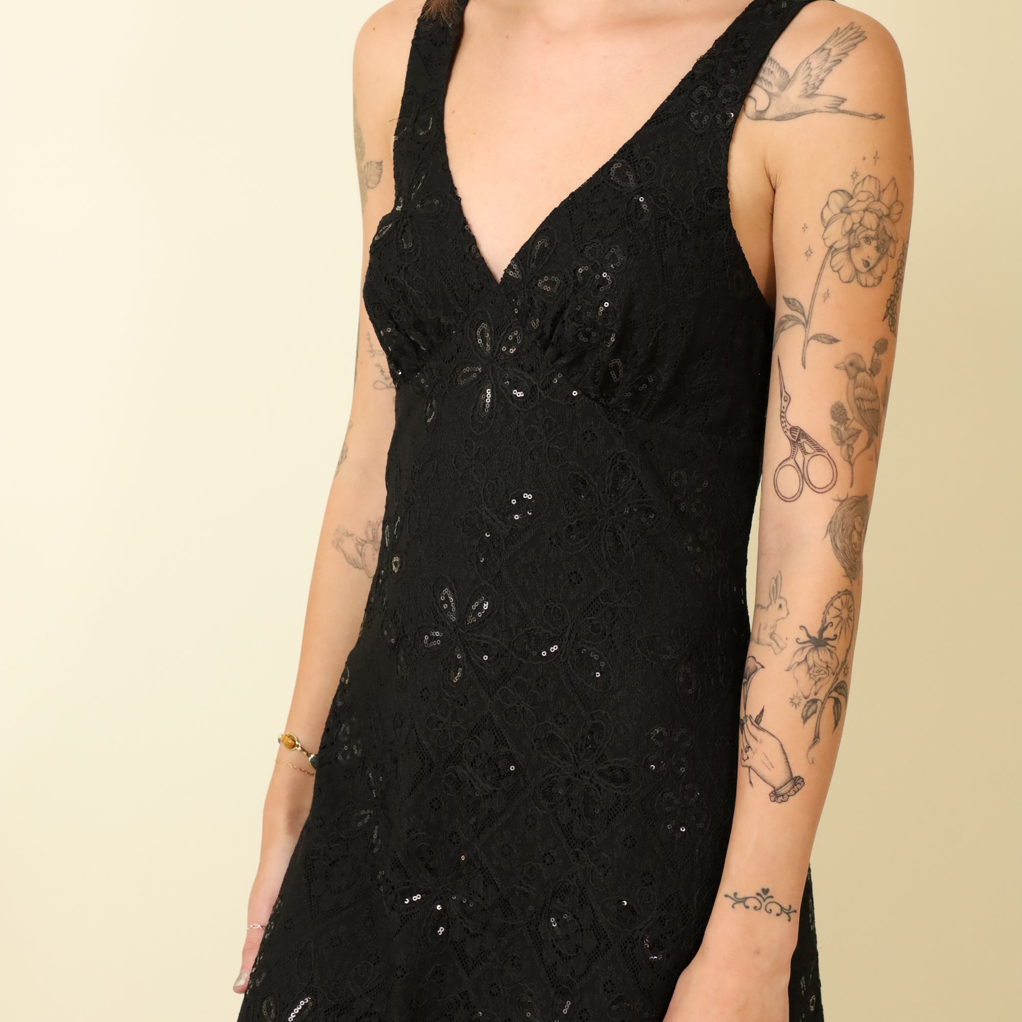 Midnight Hour Midi Dress-Dresses-Vixen Collection, Day Spa and Women's Boutique Located in Seattle, Washington