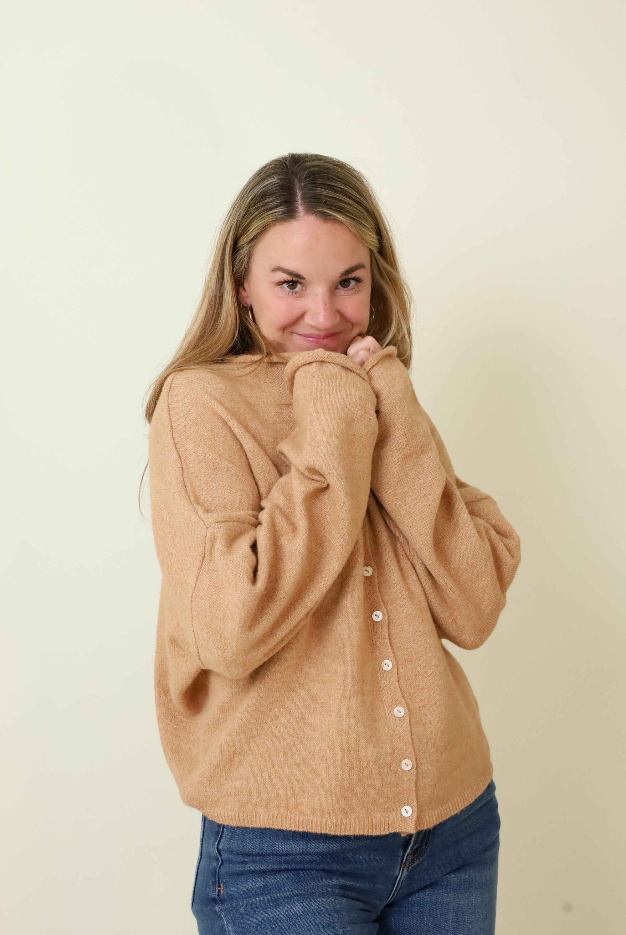 THE Piper Cardigan-Sweaters-Vixen Collection, Day Spa and Women's Boutique Located in Seattle, Washington