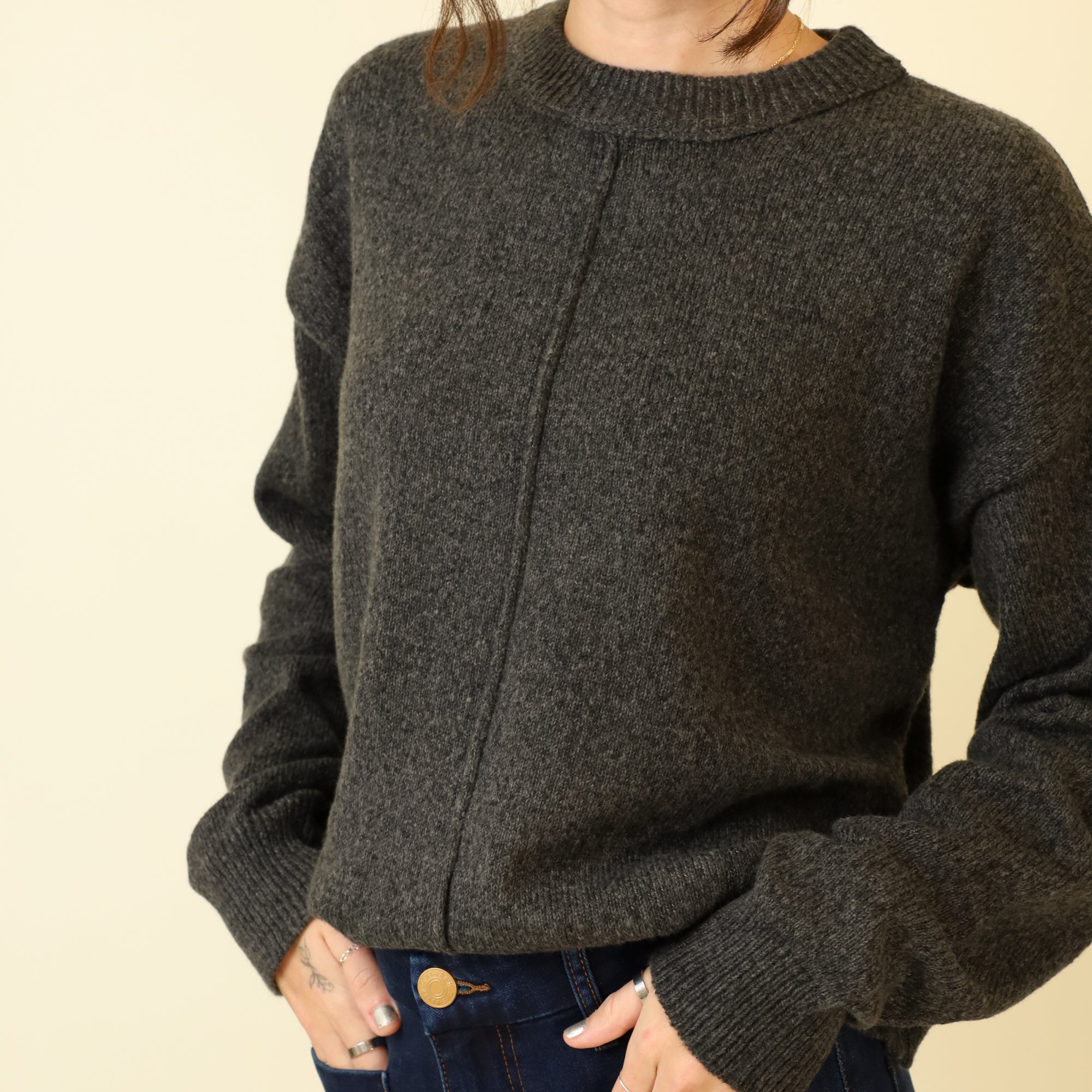 Pebble Soft Sweater-Sweaters-Vixen Collection, Day Spa and Women's Boutique Located in Seattle, Washington